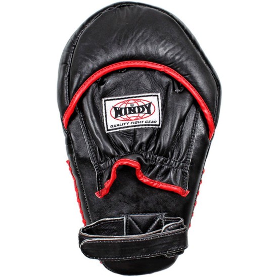 Windy PP5  Лапы Боксерские Тайский Бокс "Multi-Functional" Черные