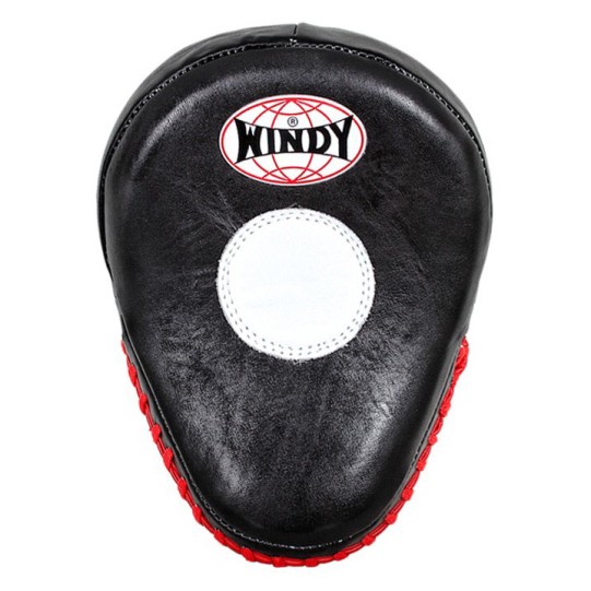 Windy PP10 Лапы Тайские Тайский Бокс "Standard Focus Mitts" Черные