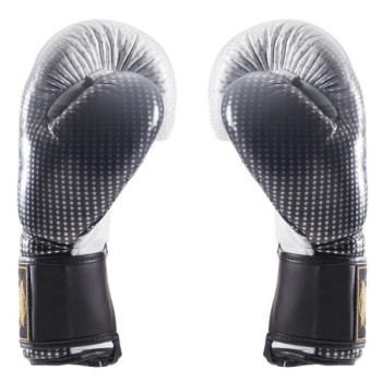 Детские Боксерские Перчатки Top King TKBGKC-01 Тайский Бокс Серебро